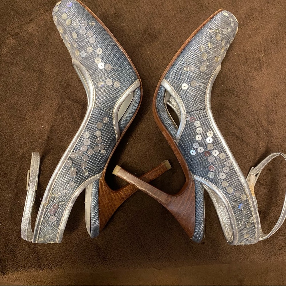 C Label Heels In Very Good Condition. Size 6 - image 3